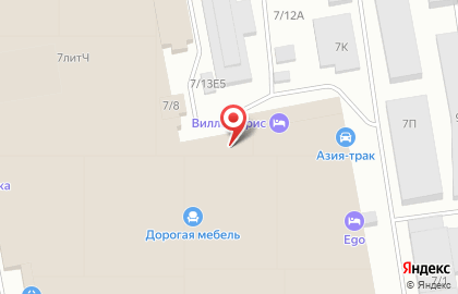 Торгово-монтажная компания Vektor в ​БЦ Сормовка на карте