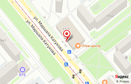 Автомат по продаже молока А-молоко в Москве на карте