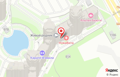 Компания Вилия на карте