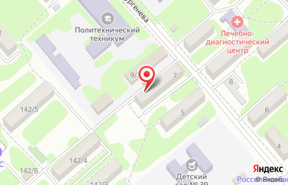 Администрация Георгиевского городского округа Архивный отдел на улице Тургенева на карте