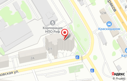 Пекарня Пирожков на карте