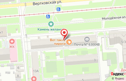 Магазин зоотоваров Сова на площади Карла Маркса на карте