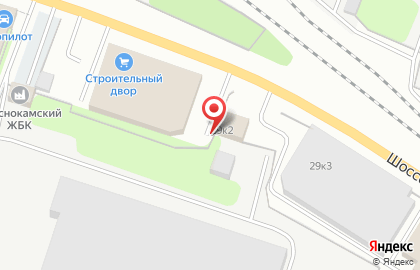 Компания Azimut на Шоссейной улице на карте
