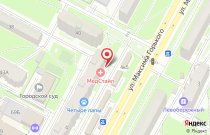 Банкомат Открытие в Новосибирске на карте