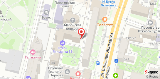 Барбершоп Barbarella на карте