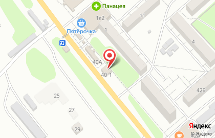 Мясная лавка на Крайней улице на карте