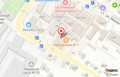 Химчистка-прачечная ЕвроШИК на Почтовой улице в Михайловске на карте