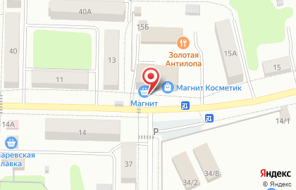 Линия Тока на улице Победы на карте