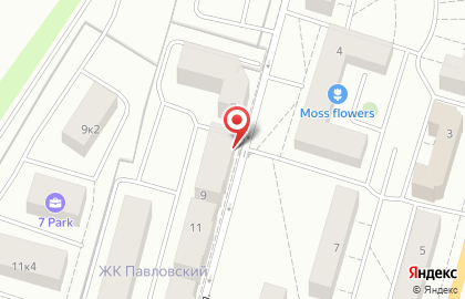 Магазин белья и одежды TRiNiTY в Пушкинском районе на карте