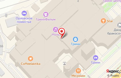 Магазин игрушек Никитка в Орле на карте