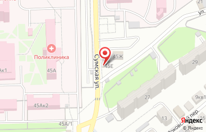 Аптека Апрель в Курске на карте