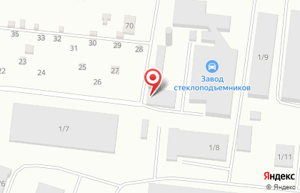 Димитровградский завод стеклоподъемников на карте