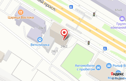 ООО Ск Профессионал на карте
