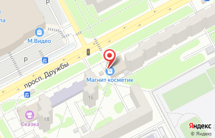 Торгово-производственная компания ГАЛЕРЕЯ ОКОН в Центральном районе на карте