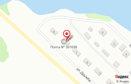 Почта России в Туле на карте
