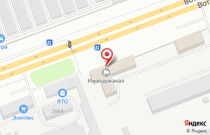Банкомат Датабанк на Воткинском шоссе на карте