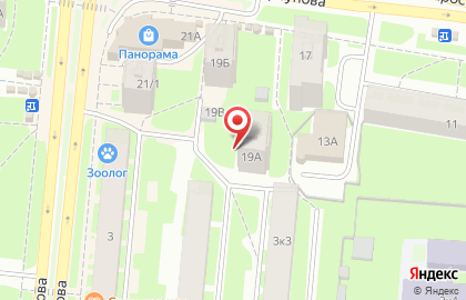 Салон-парикмахерская Новый образ на проспекте Александра Корсунова на карте