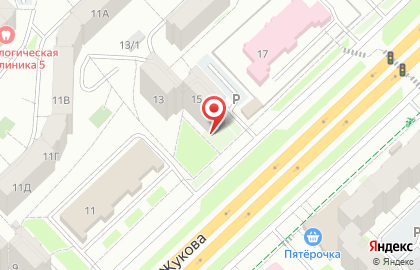 Студия красоты U`Line на карте