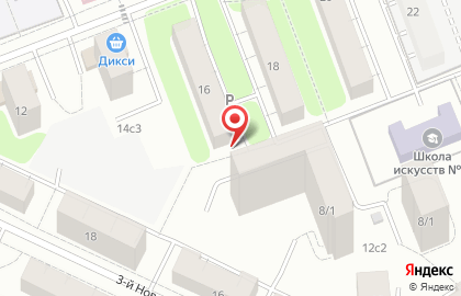 Всероссийское Ордена Трудового Красного Знамени Общество Слепых на метро Петровско-Разумовская на карте