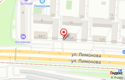 Салон-магазин Интерьер Керамика в Железнодорожном районе на карте