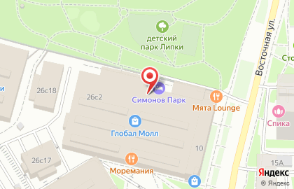 Студия эффективных тренировок Fit-n-go на улице Ленинская Слобода на карте