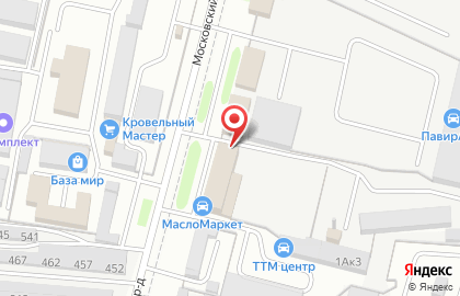 Строительная компания Монтаж-Строй Брянск на карте