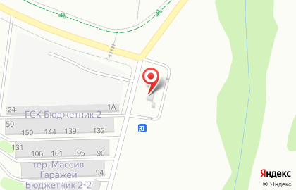Пассажир Сервис в Октябрьском на карте