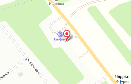 Таиф-нк азс в Ульяновске на карте