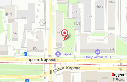 Контракт, ООО на карте