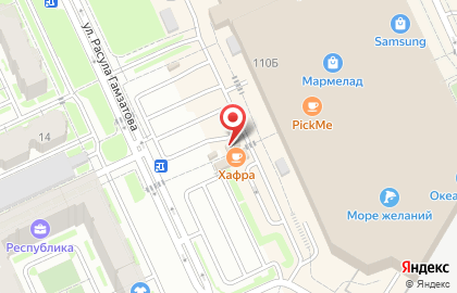 Киоск фастфудных изделий в Дзержинском районе на карте