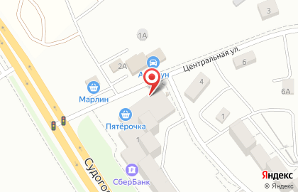 Фирменный магазин Егорьевская колбасно-гастрономическая фабрика на Судогодском шоссе на карте