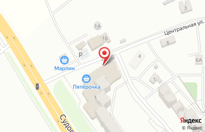 Магазин Юрьево Поле на Судогодском шоссе на карте