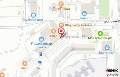 Телекоммуникационный оператор МТС на улице Невельского на карте