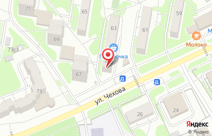 Аптека Мед Ком на карте