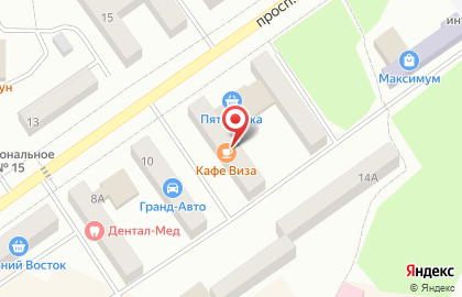 Алкомаркет Столица на проспекте Строителей на карте