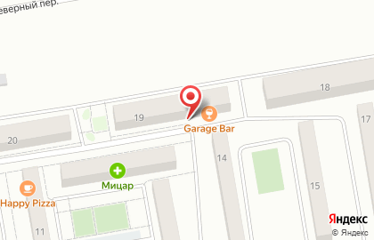 Продуктовый магазин в Калининграде на карте
