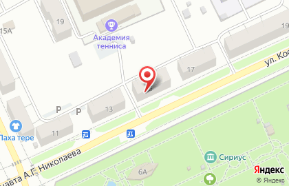 Минимаркет в Чебоксарах на карте