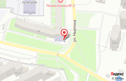 Библиотека им. А.П. Чехова в Фрунзенском районе на карте