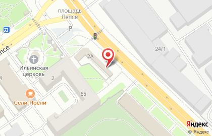Мастерская в Кирове на карте