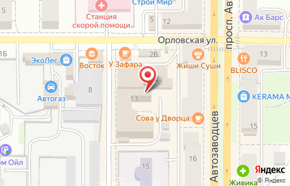 ООО Надежда на Орловской улице на карте