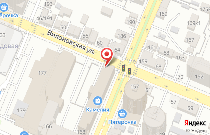 Объединенная страховая компания на Ленинской улице на карте