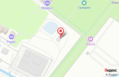 Детский квадропарк на карте