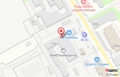 Мойка самообслуживания в Москве на карте