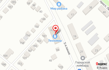 Техномир, магазин на карте