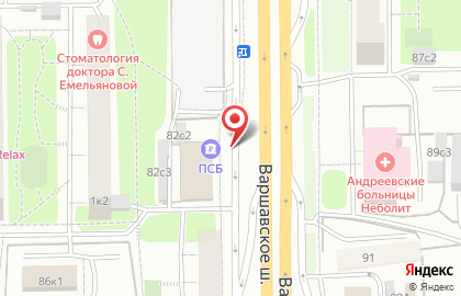 Кальянная Rock Lounge на карте