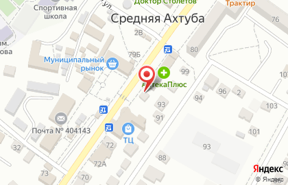 Бистро Мясоедоф Руссич на Октябрьской улице на карте