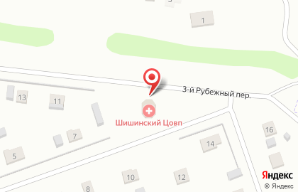 Офис семейного врача белгородской центральной районной больницы в 3-м Рубежном переулке на карте