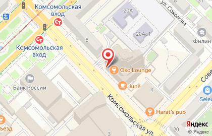 Фирменный магазин Конфил в Волгограде на карте