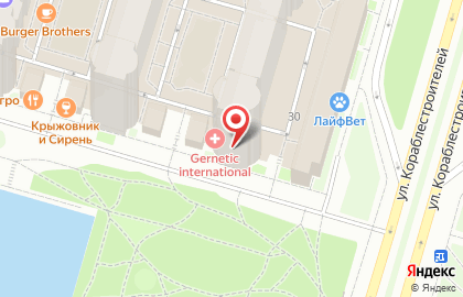 GERnetic на карте