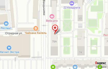 Производственная фирма Люкс Вода в Калининском районе на карте